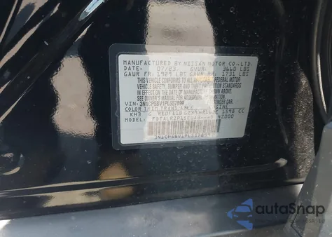 2023 Nissan Kicks S Xtronic Cvt из США, поврежденный, VIN 3N1CP5BV1PL557899